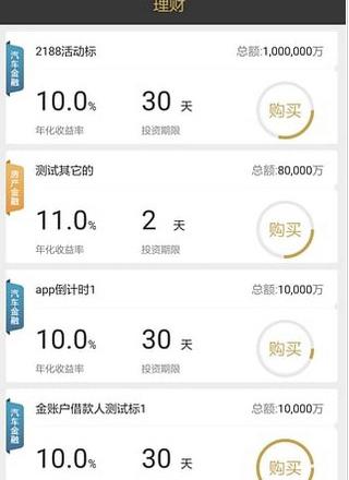 互联网理财