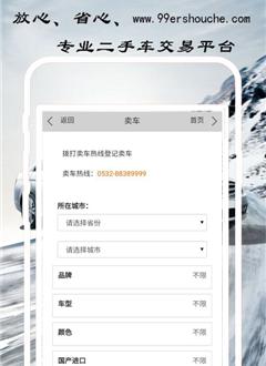 99二手车_截图1