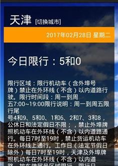 查限行