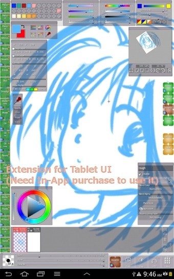 幸运草绘图板cloverpaint_截图2