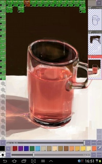 幸运草绘图板cloverpaint_截图1