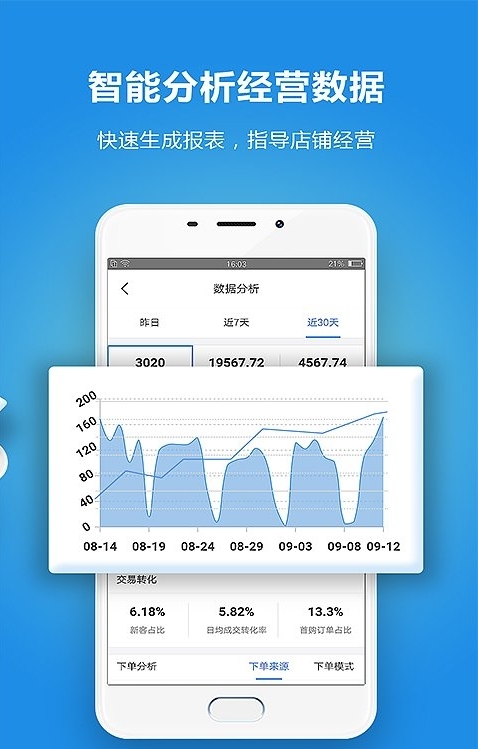 千米零售_截图1