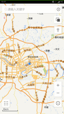 南宁电子地图_截图1