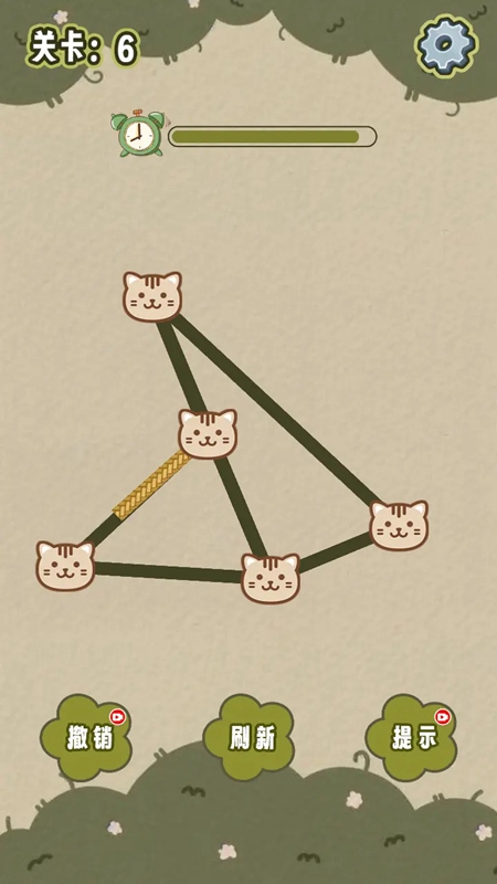 疯狂一笔画