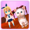 可爱的kitty猫