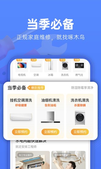 啄木鸟报修