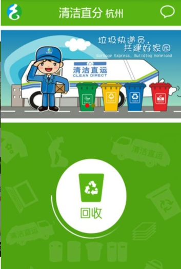 清洁直分
