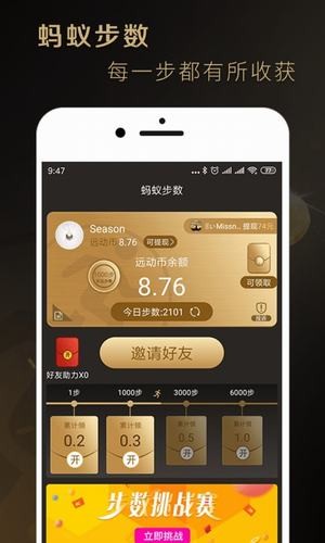 蚂蚁步数_截图4