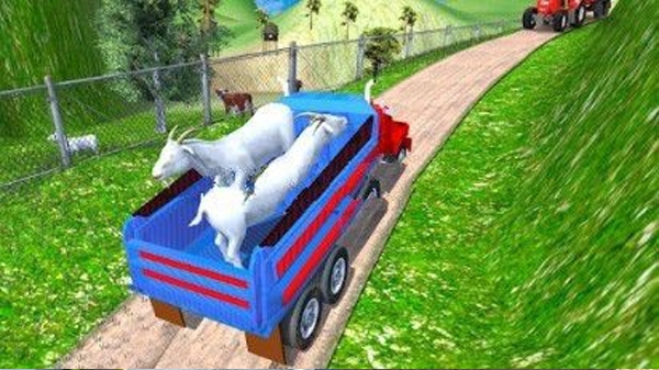货物印度人卡车3d