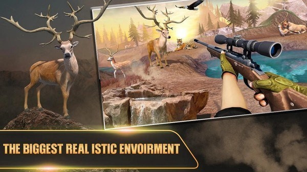 非常野生猎鹿模拟器_截图1