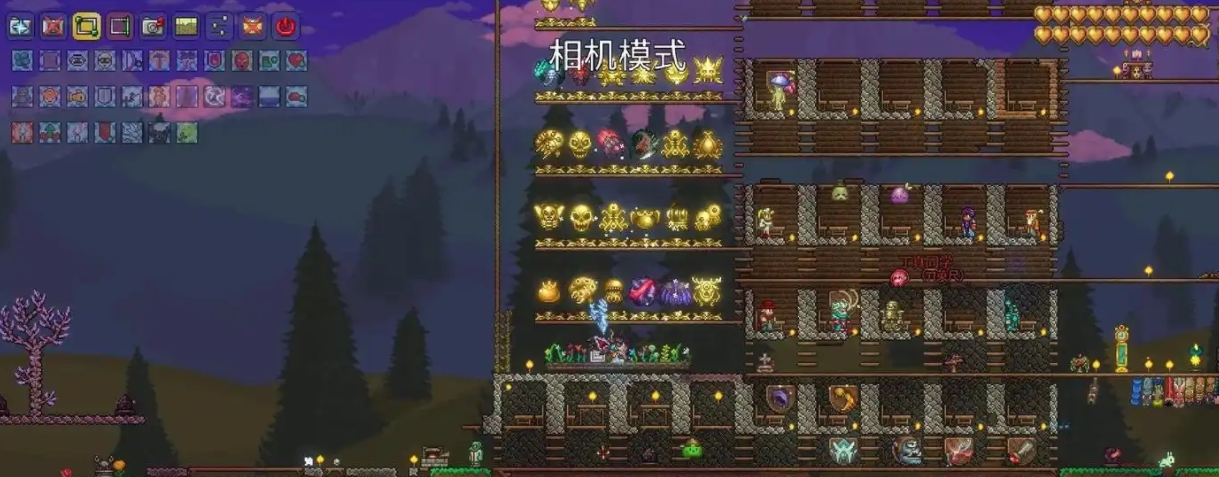 剑冢的所在地在泰拉瑞亚游戏中如何确定