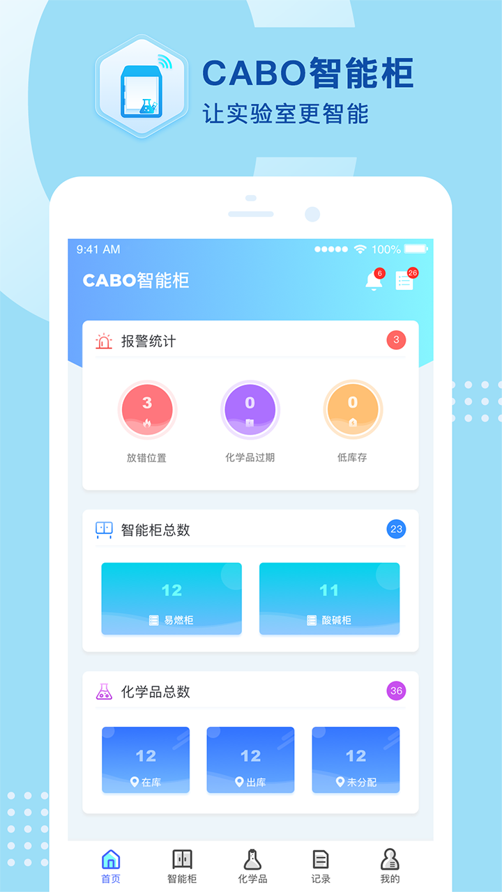 cabo智能柜