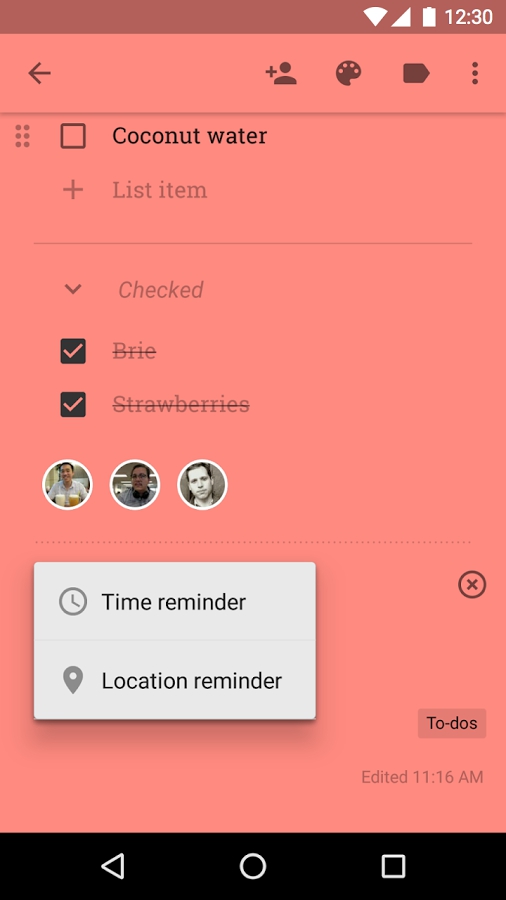 googlekeep谷歌云笔记