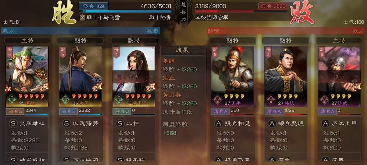 三国志战略版中的势力是根据什么生成的 三国志战略版中的势力是根据什么生成的