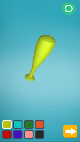 木材车削3d