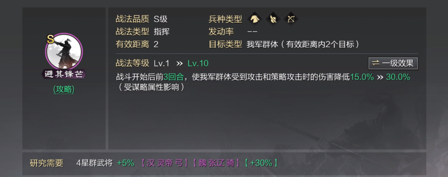 率土之滨郭嘉四星和哪些阵容相克