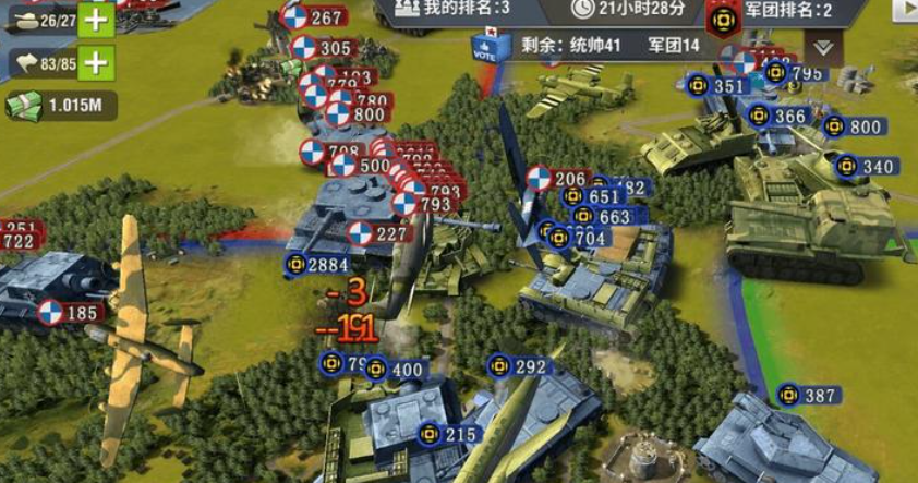 二战风云钢铁出现在哪些野区 二战风云钢铁出现在哪些野区