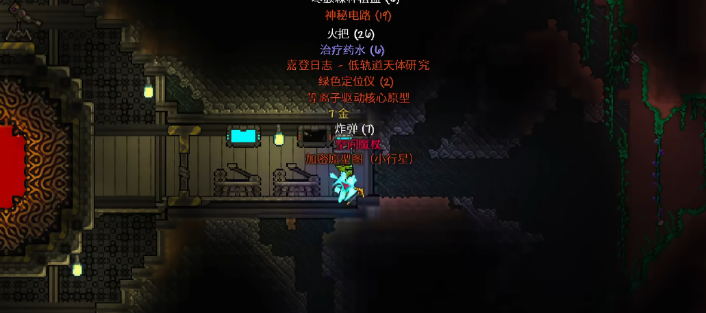 需要怎么操作才能得到泰拉瑞亚召唤师配饰