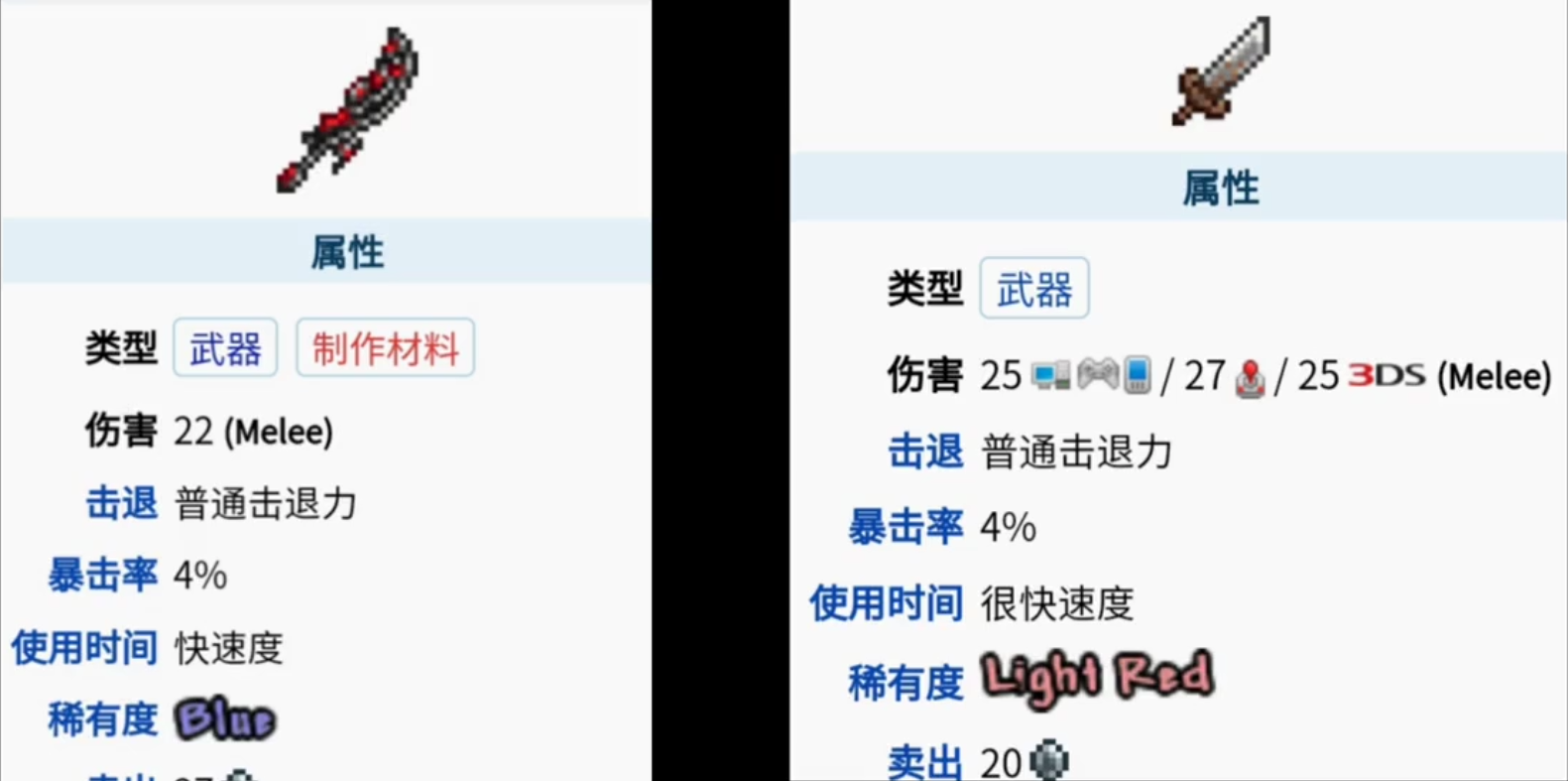 4版本中的泰拉瑞亚剑冢位置在哪里