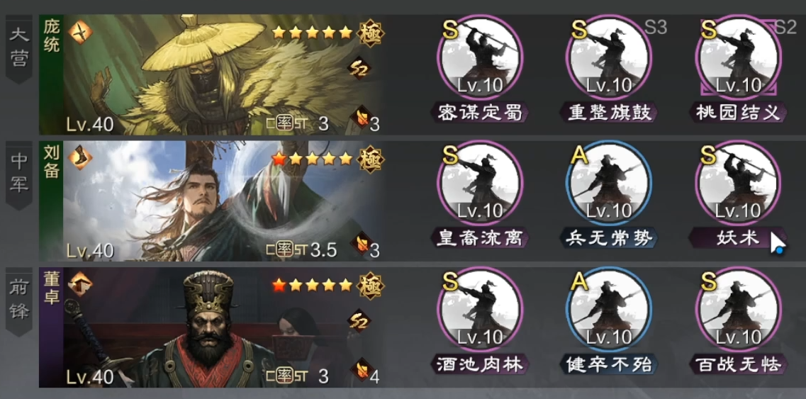 率土之滨诸葛亮应该如何进步
