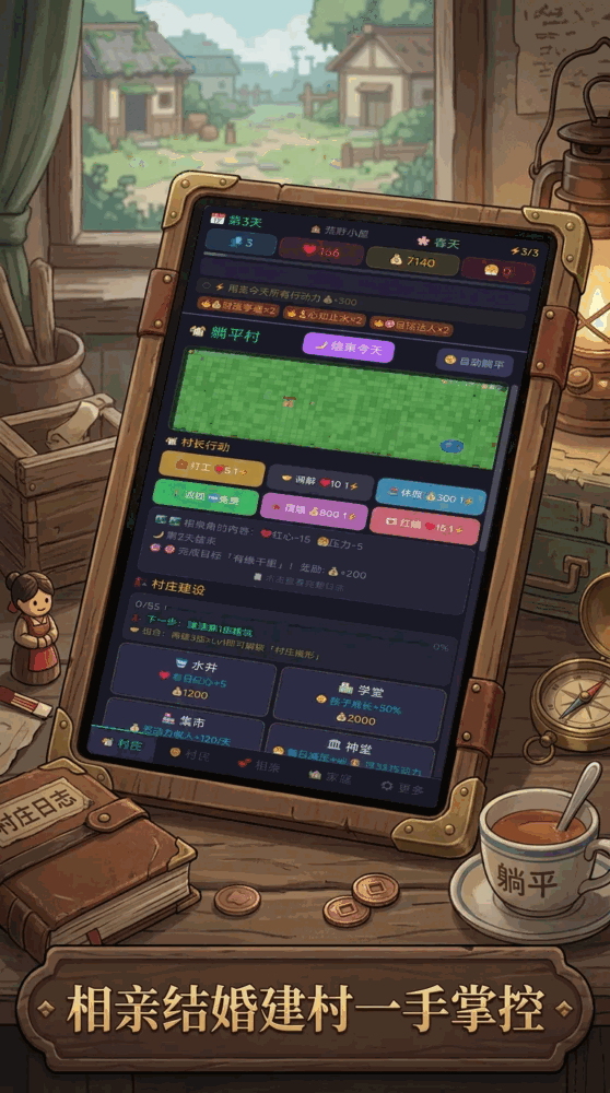 躺平村物语_截图5
