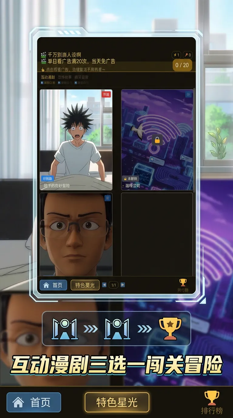 千万别崩人设啊