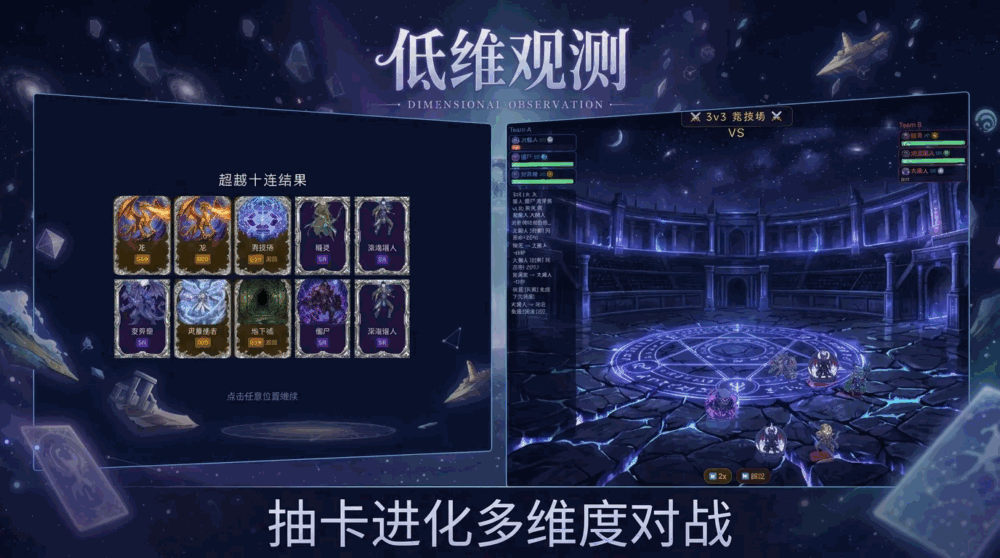 低维观测