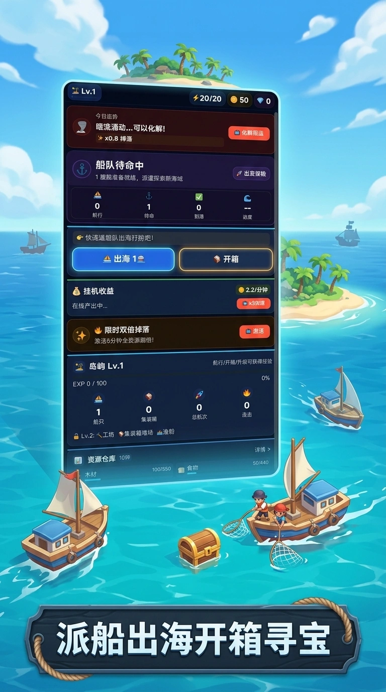 漂箱岛
