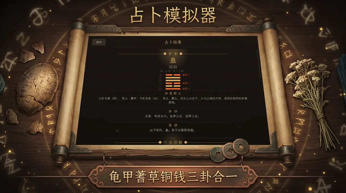 占卜模拟器_截图2