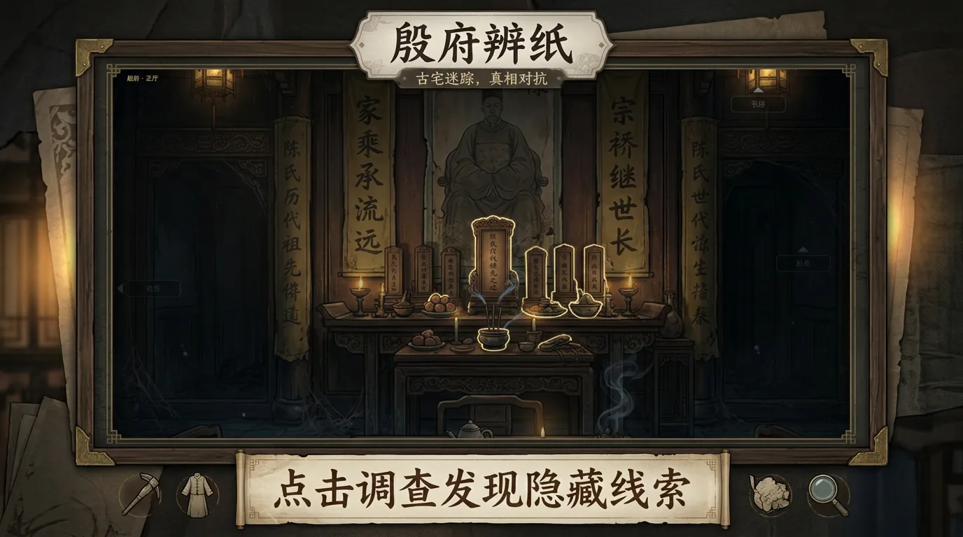 殷府辨纸