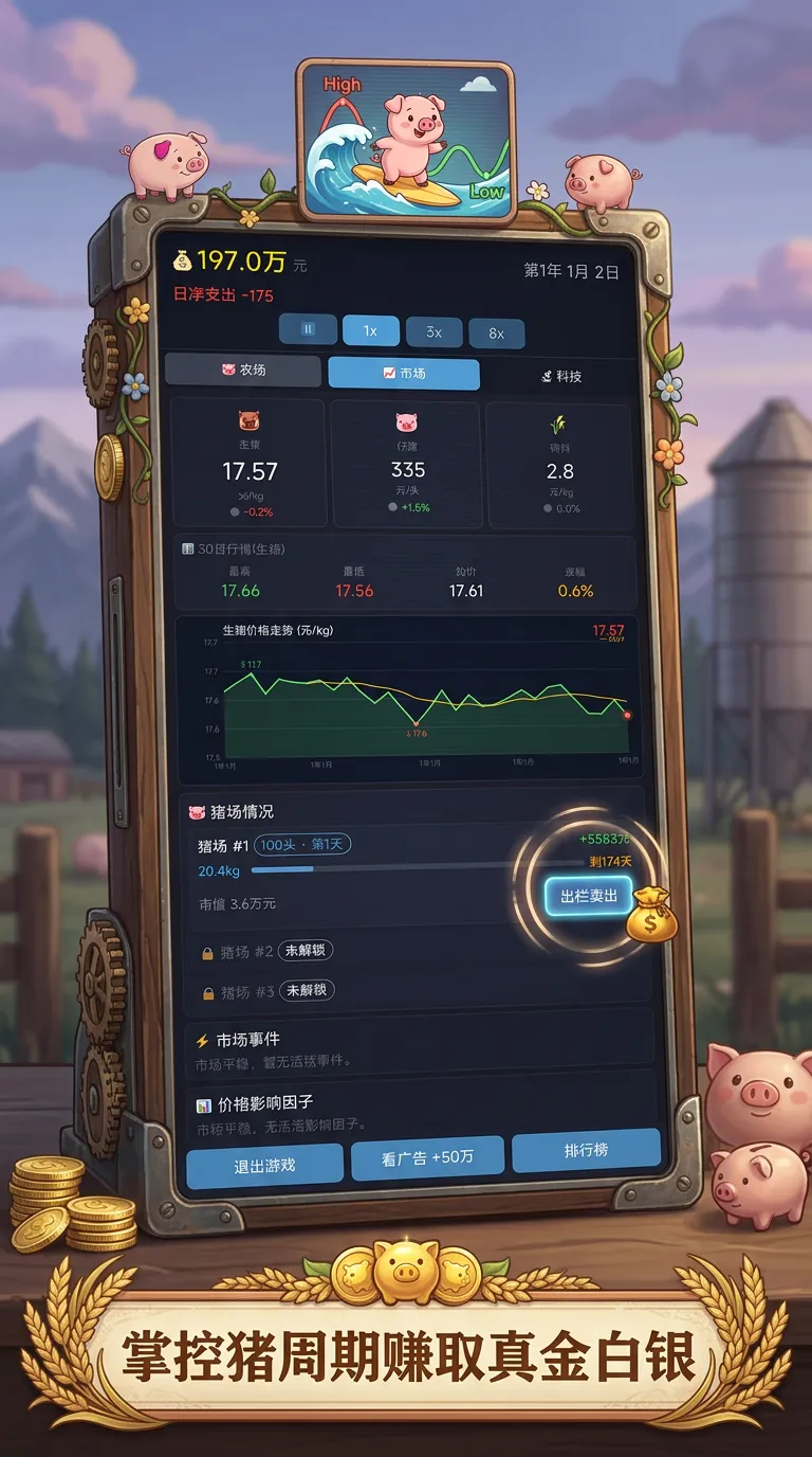 小猪与市场