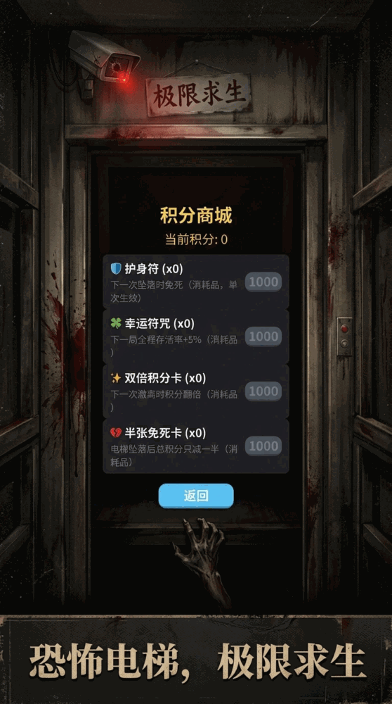 超级惊悚电梯