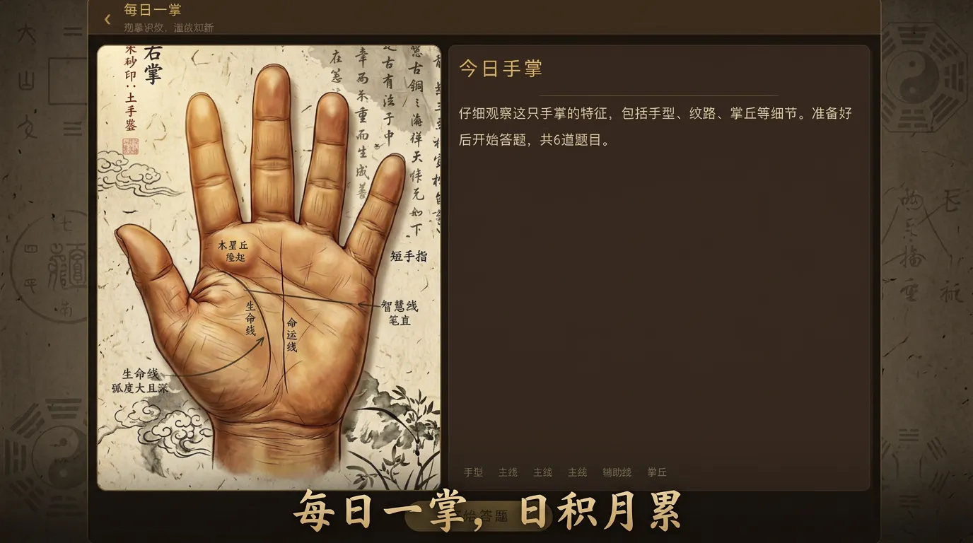 手相学大师