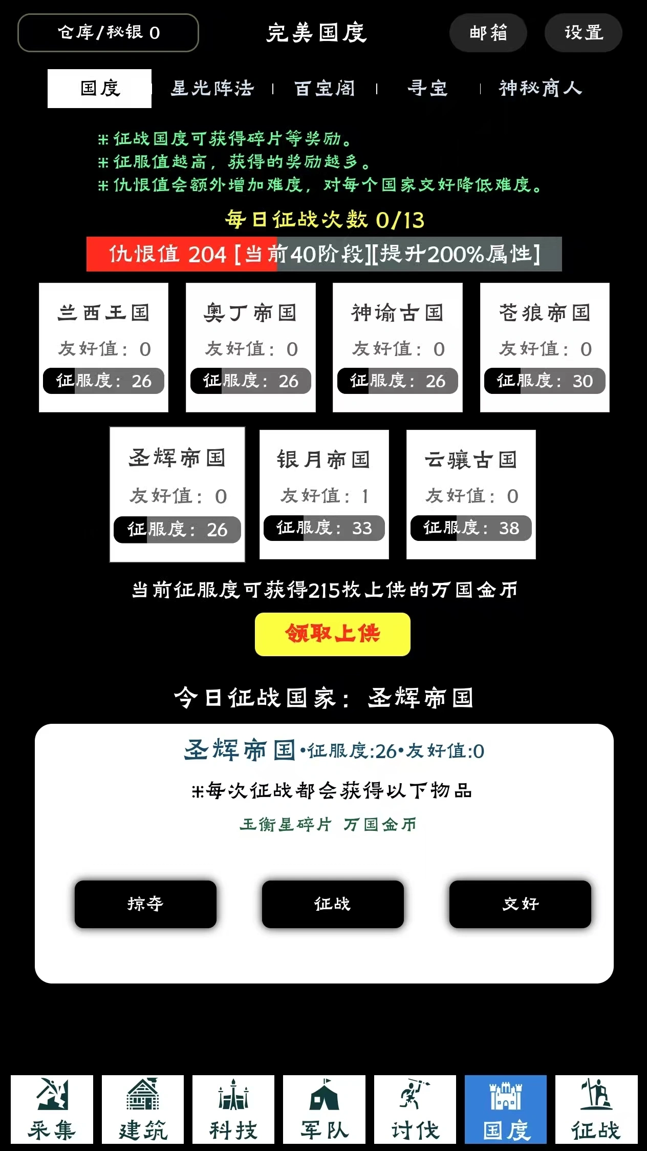 完美国度