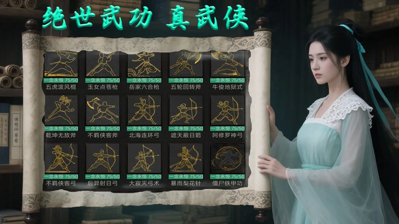 侠女游戏