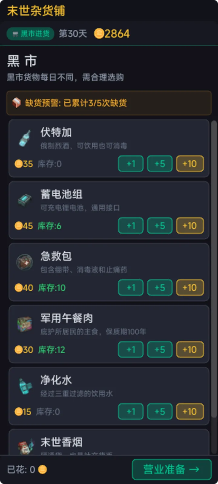 末世杂货铺