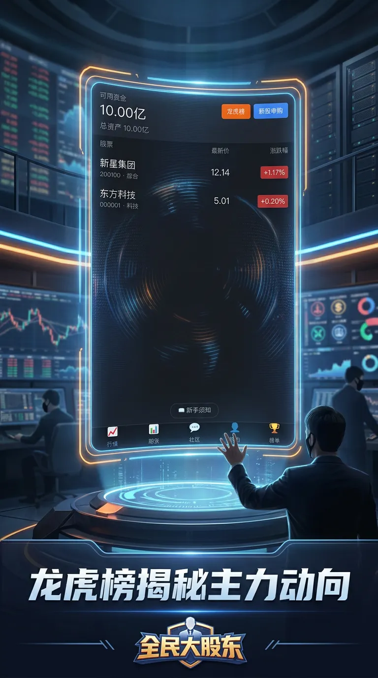 全民大股东_截图2