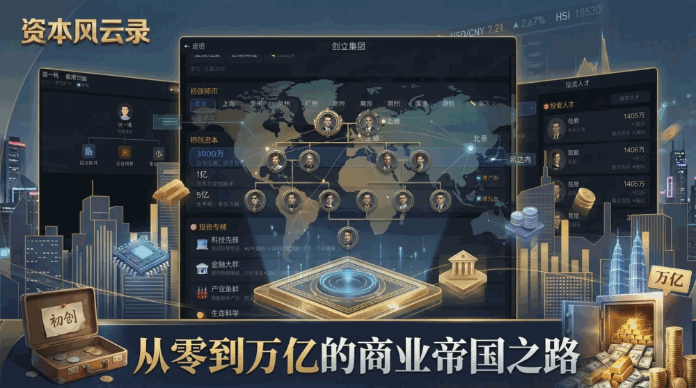 资本风云录