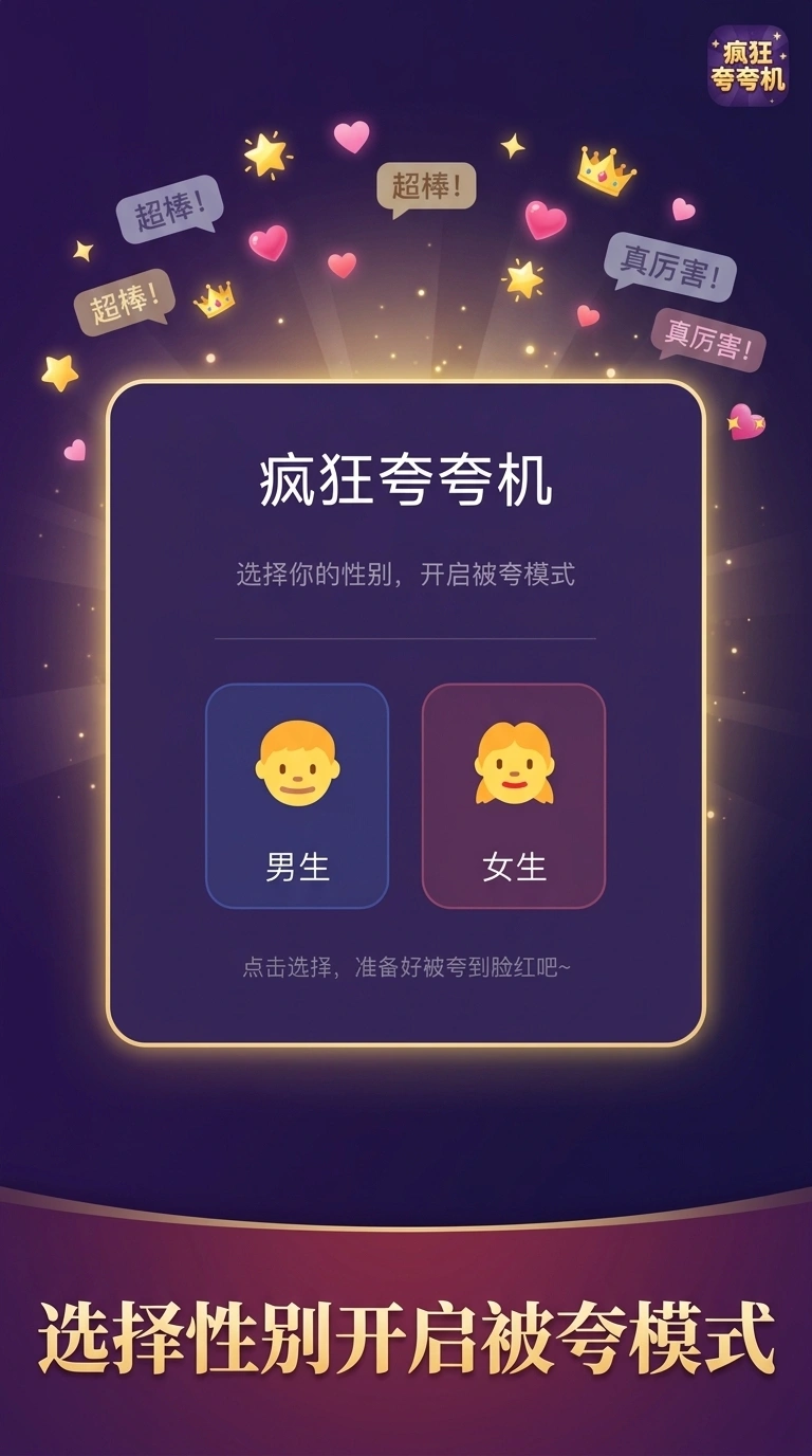 疯狂夸夸机