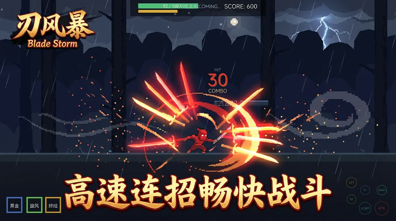 刃风暴bladestorm