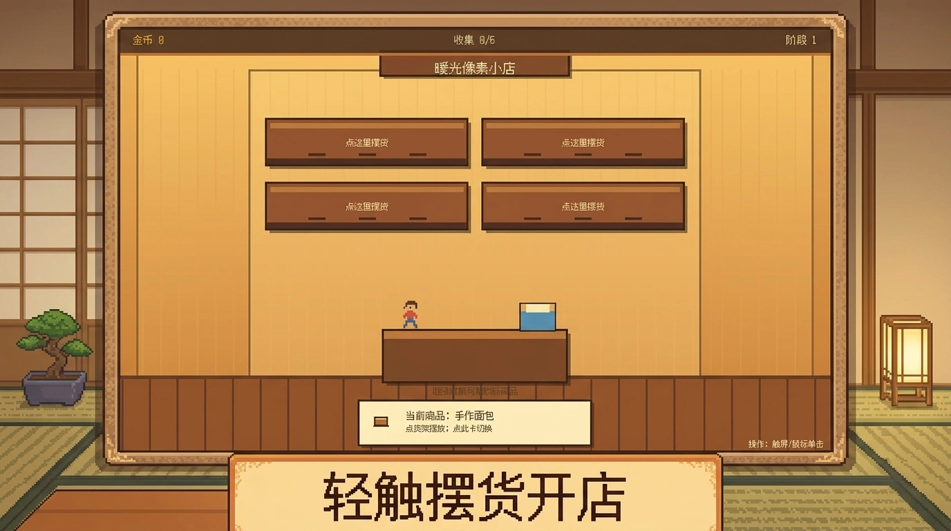 暖光像素小店
