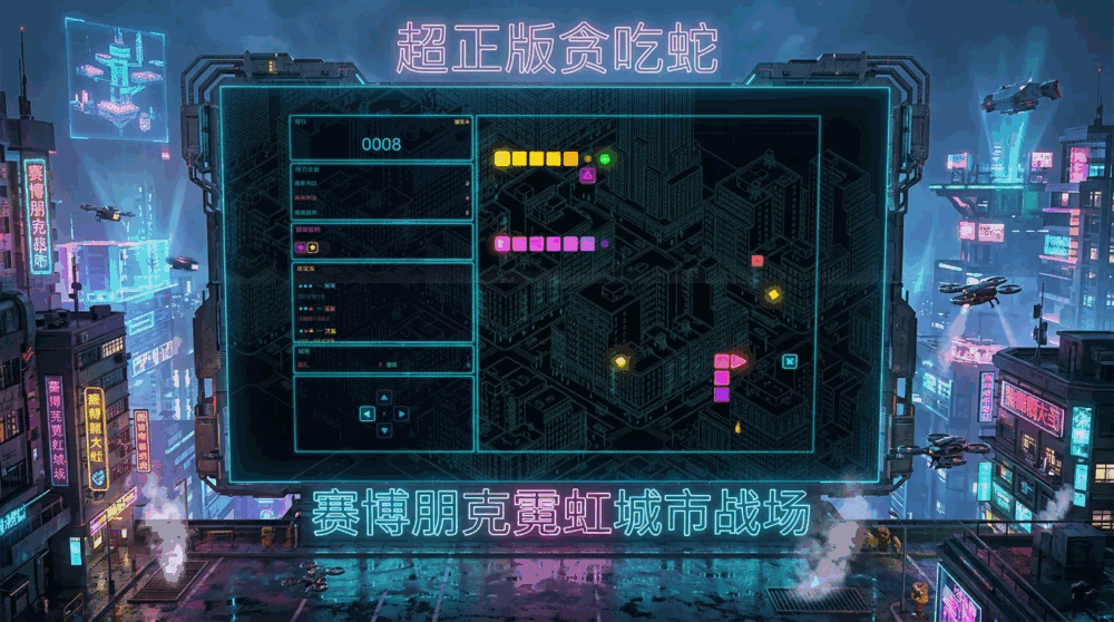 超正版贪吃蛇_截图1