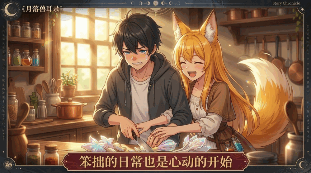 月落兽耳录