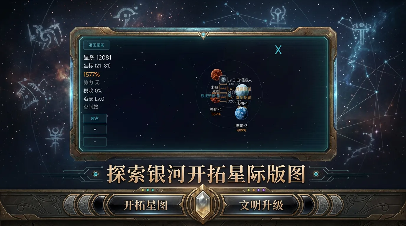 无边星空