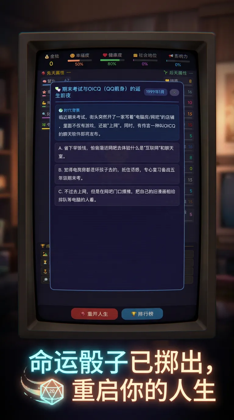 重启人生19882026