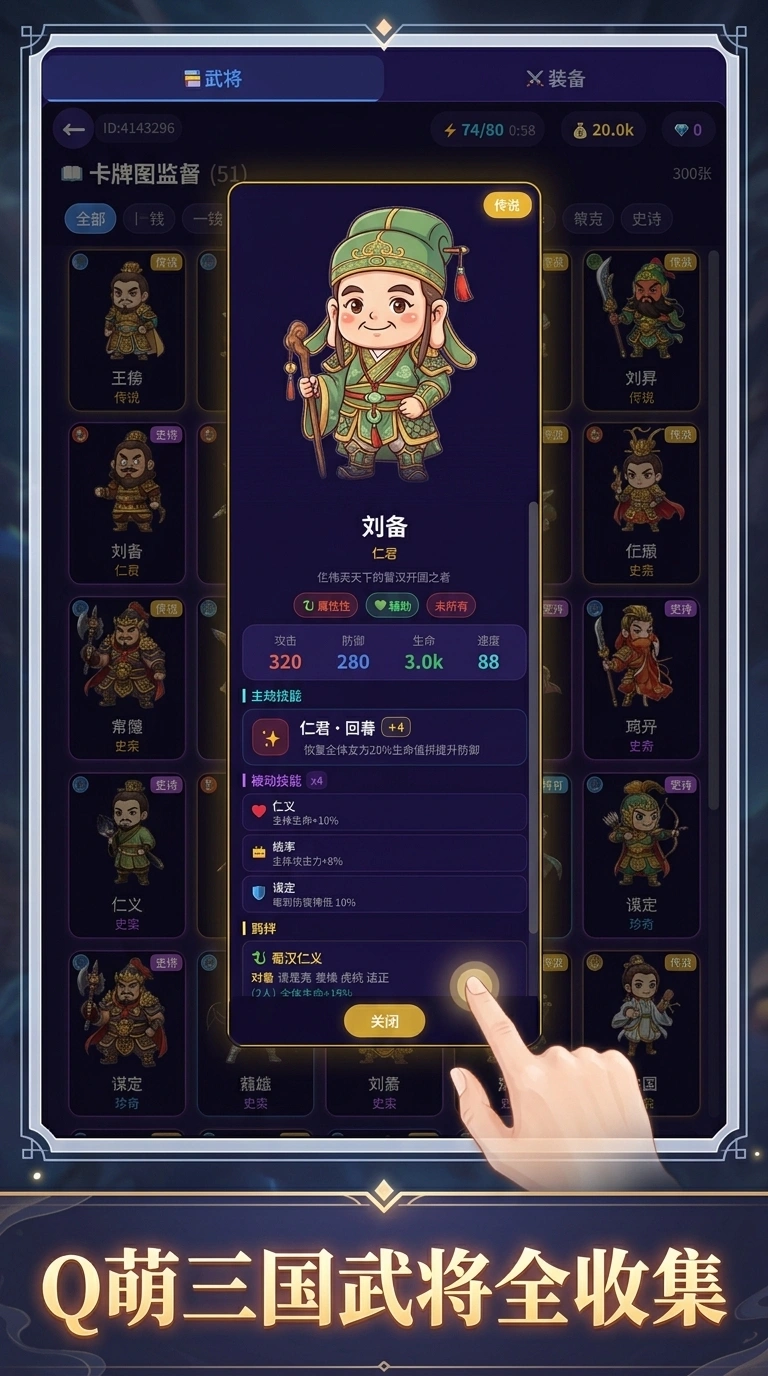 进击三国挂机传