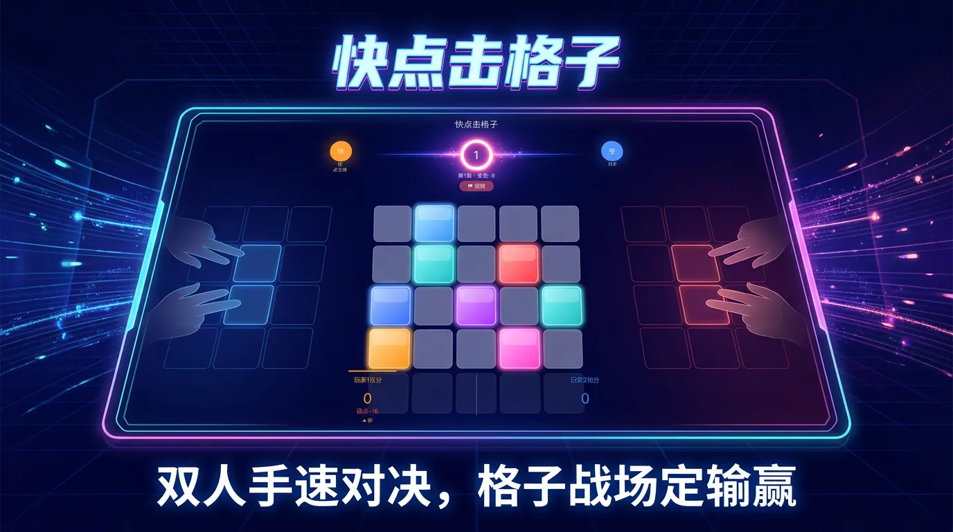 快点击格子