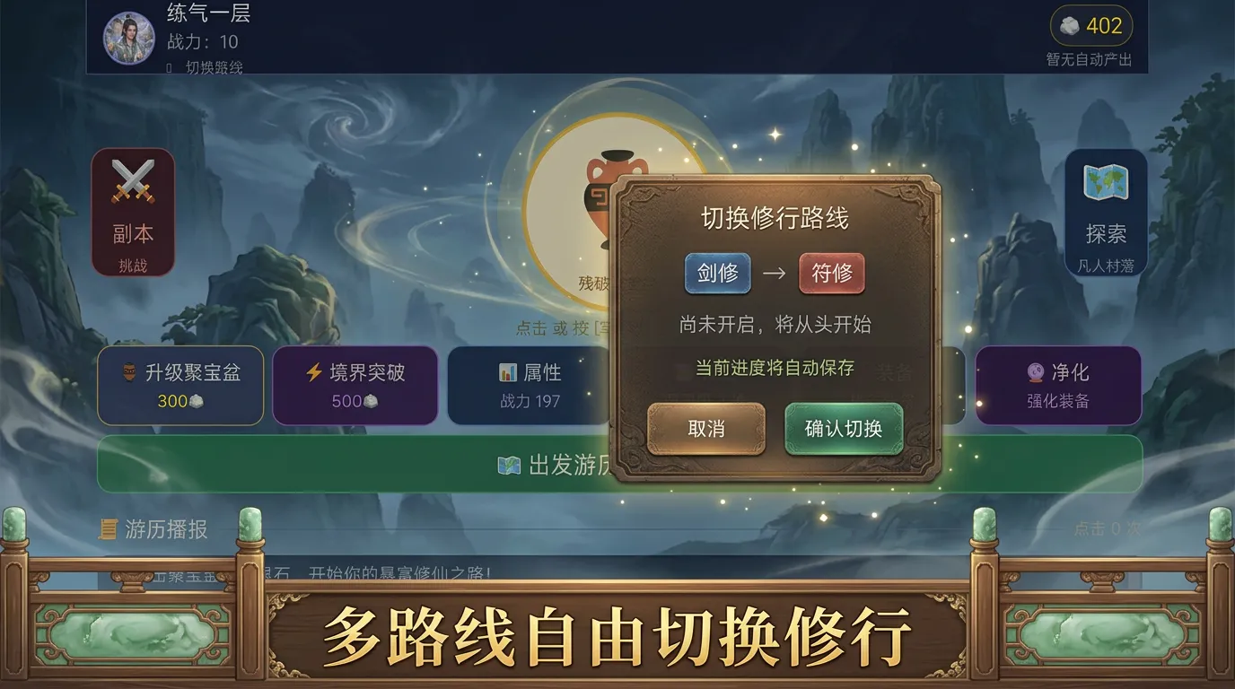 聚宝仙盆之杂灵根