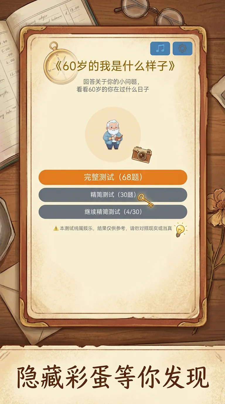 60岁的我是什么样子