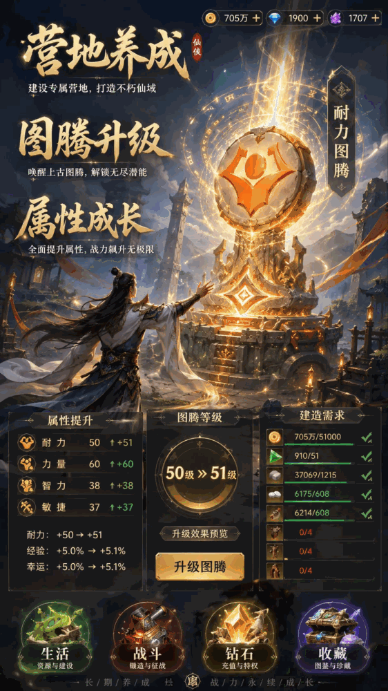 放置摆摊养宗门